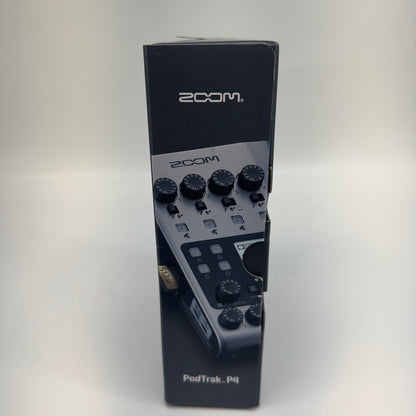 Zoom PodTrak P4 Recorders P4/120NA