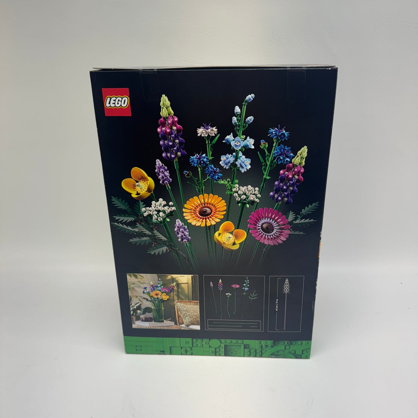 New Lego 10313 Wildflower Bouquet 6426496