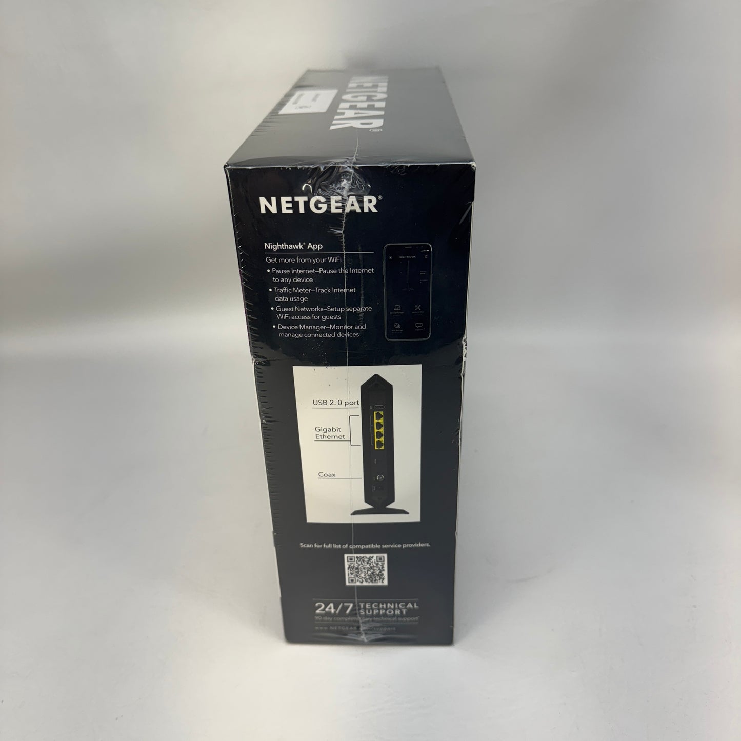 New NETGEAR Nighthawk Dual Band AC1900 WIFI Wifi Cable Modem Router
