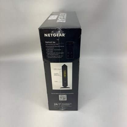New NETGEAR Nighthawk Dual Band AC1900 WIFI Wifi Cable Modem Router