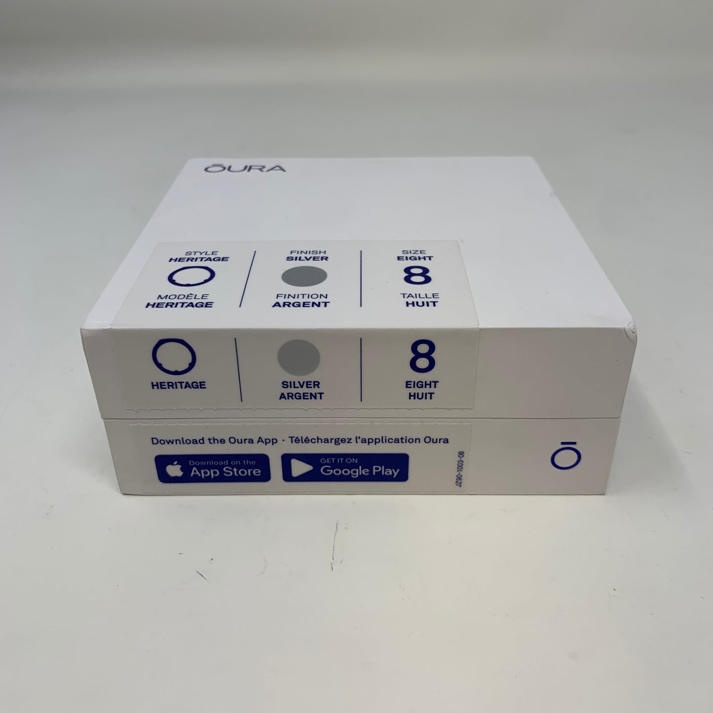 Oura Gen 3 Size 8 JZ90-1003-08