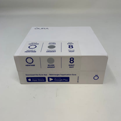 Oura Gen 3 Size 8 JZ90-1003-08