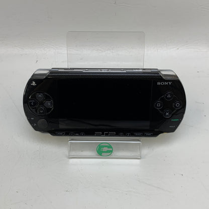 Sony Playstation Portable PSP PSP-1001 Handheld Game System Black