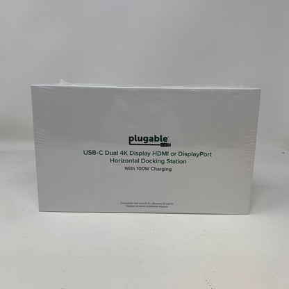 New Plugable UD-6950PDH Docking Station