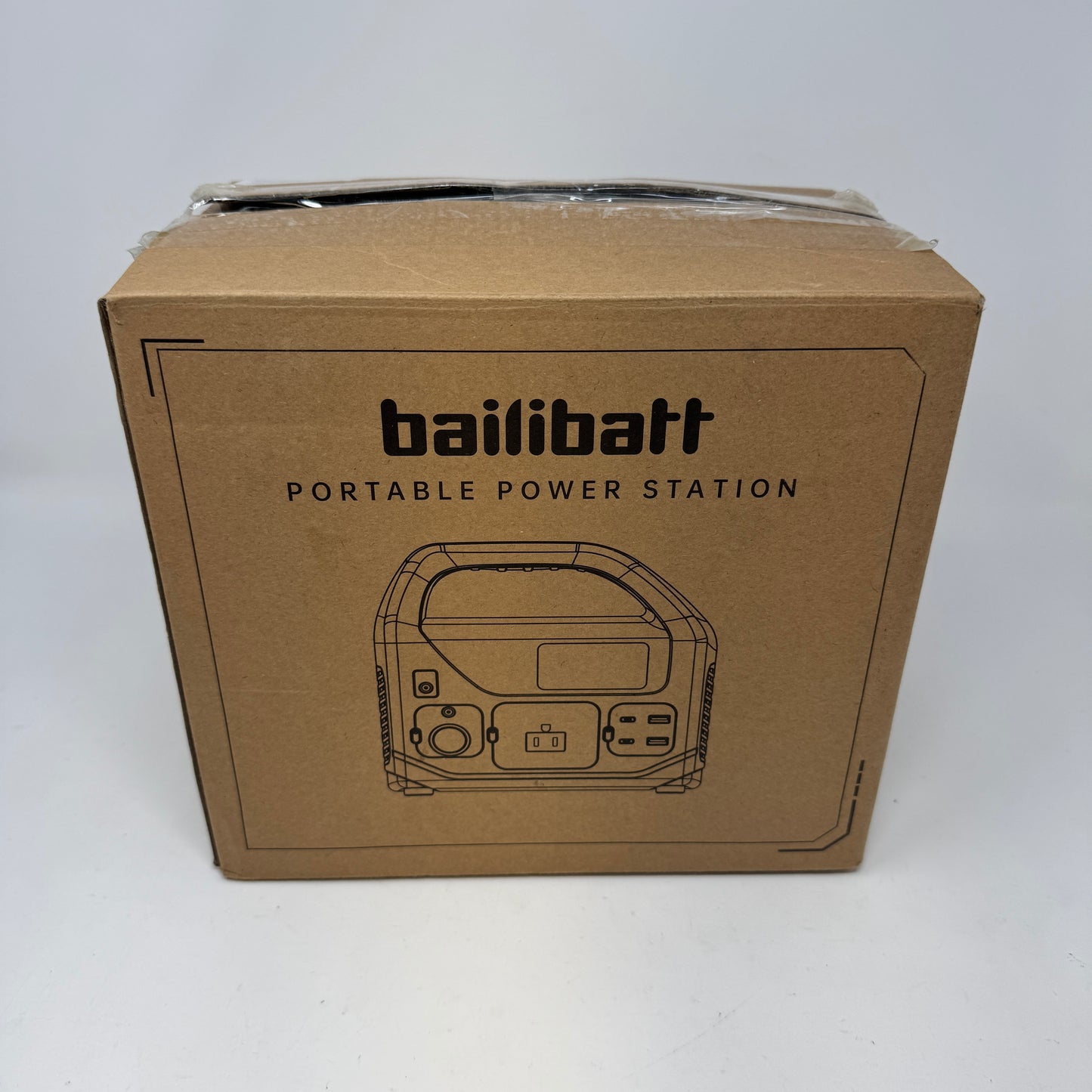 New Bailibatt 300W Portable Power Station  X004GX3IPH