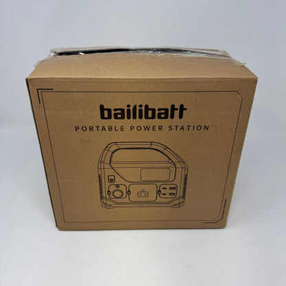 New Bailibatt 300W Portable Power Station  X004GX3IPH