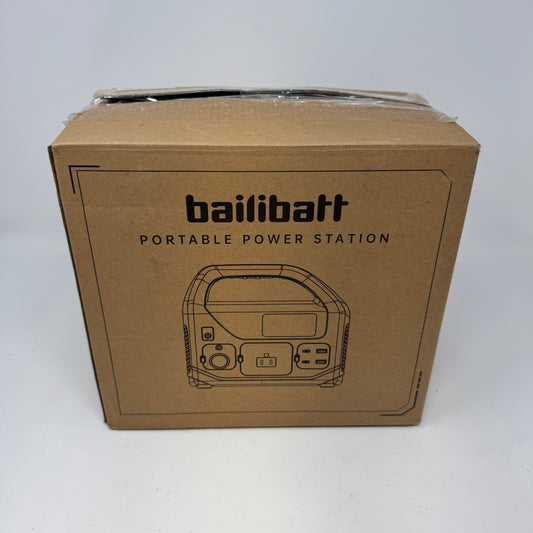 New Bailibatt 300W Portable Power Station  X004GX3IPH