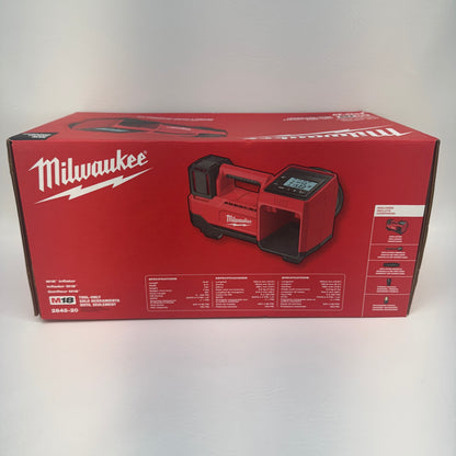New Milwaukee 2848-20 M18 18V Tire Inflator