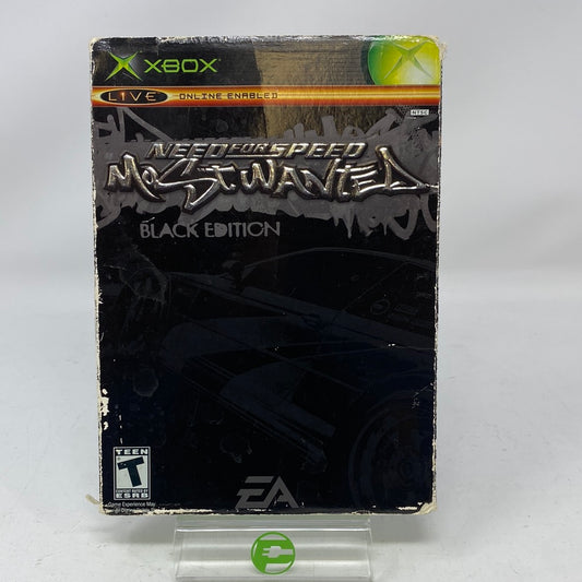 Need for Speed Most Wanted Black Edition (Microsoft Xbox,  2005)