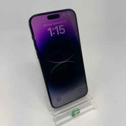 Unlocked Apple iPhone 14 Pro Max 256GB 18.1.1 Deep purple MQ8W3LL/A