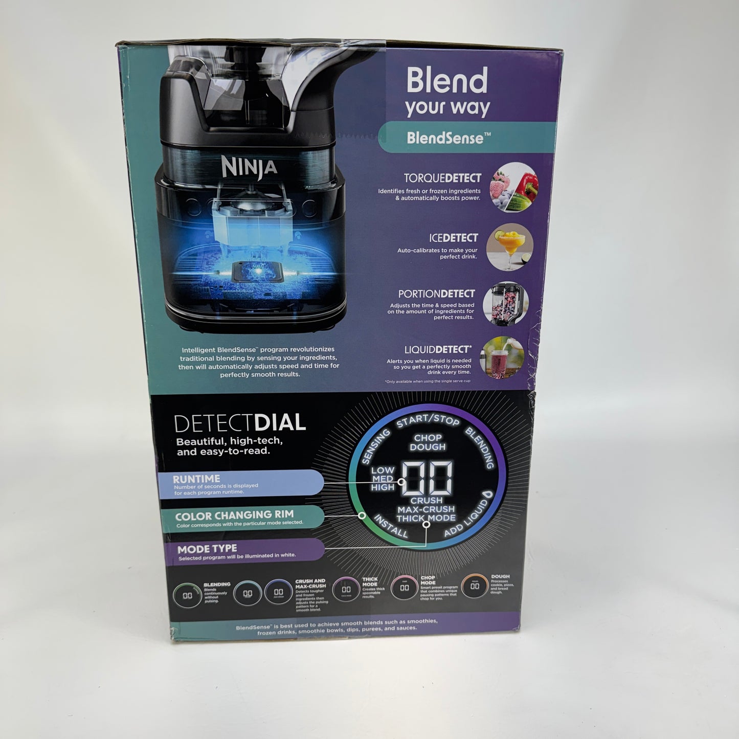 New Ninja Detect Power Blender + Processor Blender TB400WM
