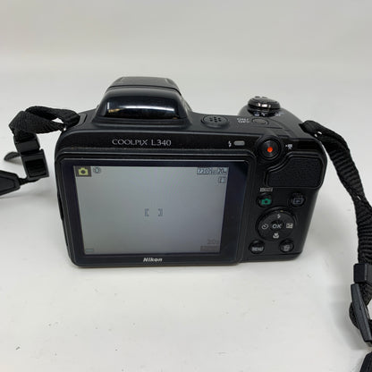 Nikon COOLPIX L340 20.48MP Digital Camera