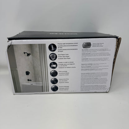 New Kohler Rubicon Shower Head R76217-4G-BL