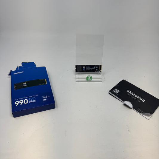 Samsung M.2 990 Evo Plus 1TB M.2 NVMe Gen 4.0 x 4 SSD MZ-V9S1T0B