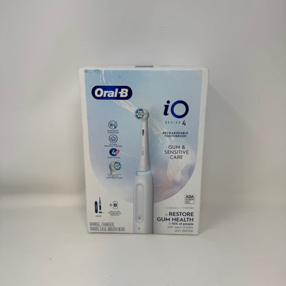 New Oral-B iO Series 4 Electric Toothbrush