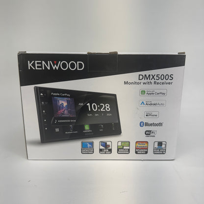 New Kenwood DMX500S Monitor With Receiver Digital Multimedia Receiver