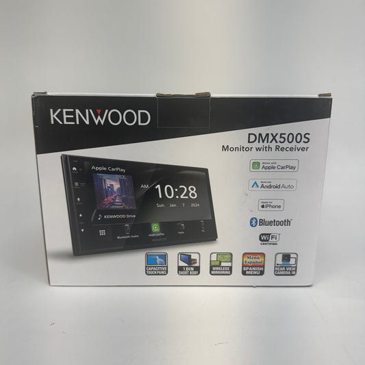 New Kenwood DMX500S Monitor With Receiver Digital Multimedia Receiver