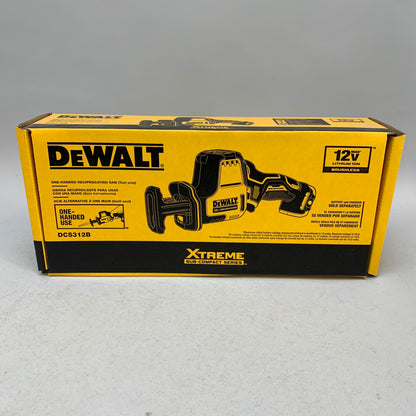 New DeWalt DCS312B 12V Max One-Handed Reciprocating Saw