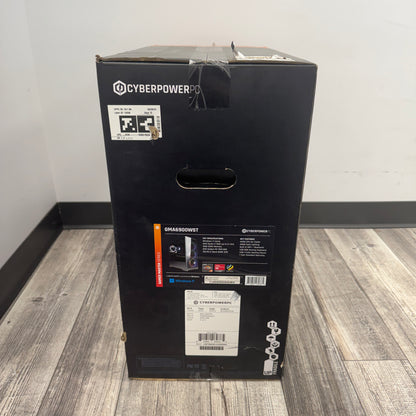 New CyberPower Master Series Ryzen 5 7600 3.80GHz 16GB RAM AMD Radeon RX 7600