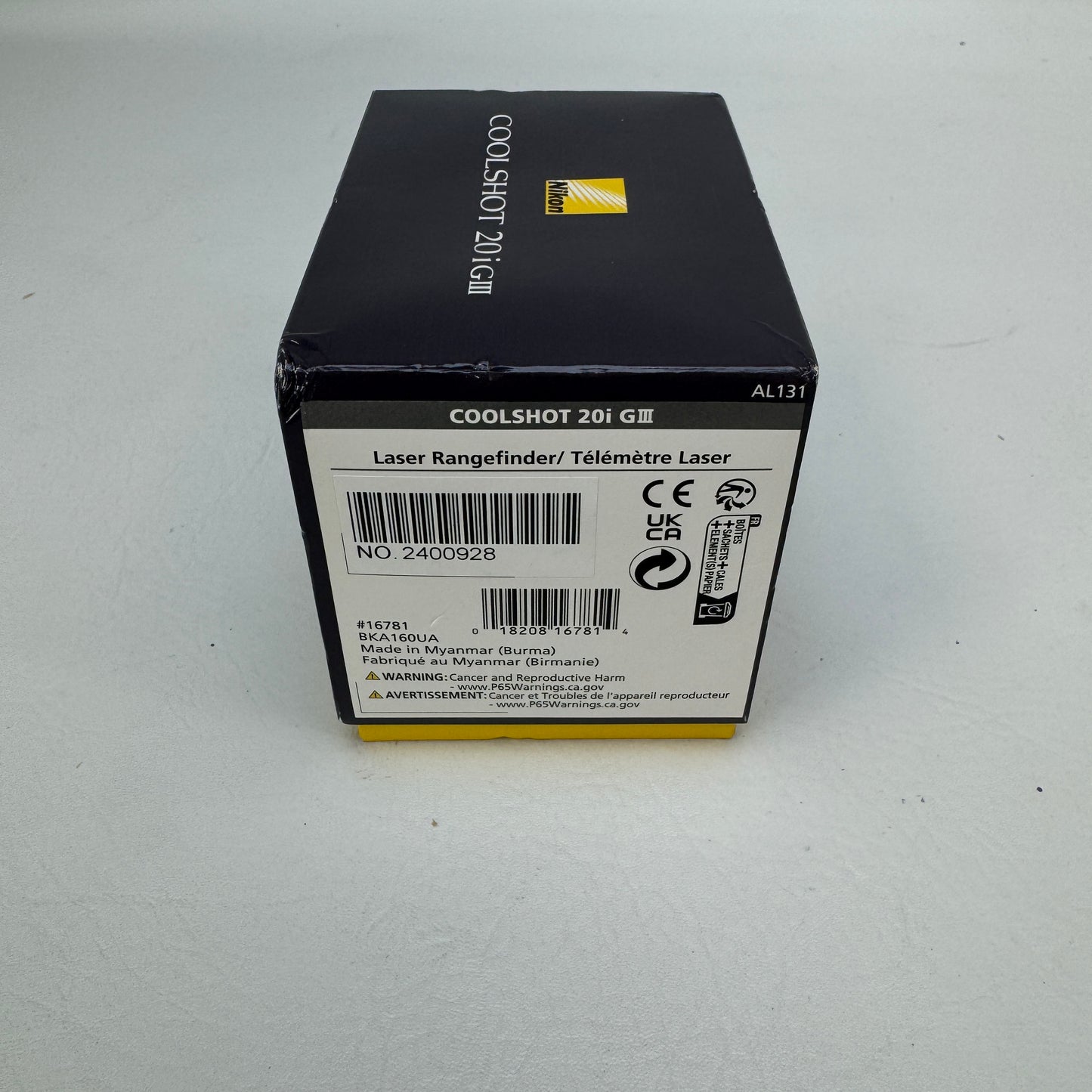 New Nikon Coolshot 20i GIII Golf Rangefinder 16781