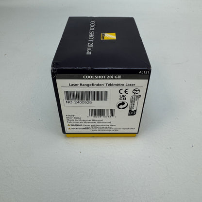 New Nikon Coolshot 20i GIII Golf Rangefinder 16781