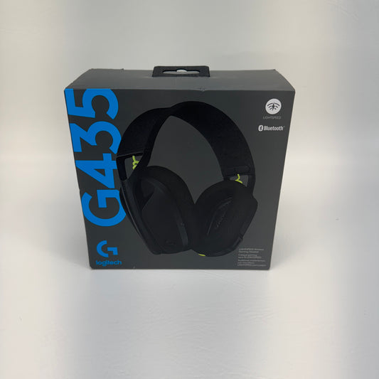 New Logitech G435 Lightspeed Gaming Headset AOO149