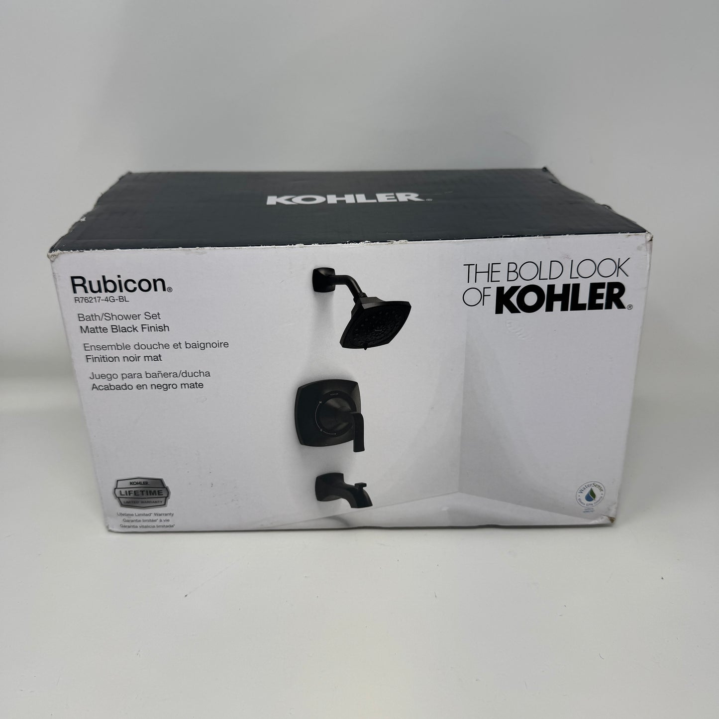 New Kohler Rubicon Shower Head R76217-4G-BL