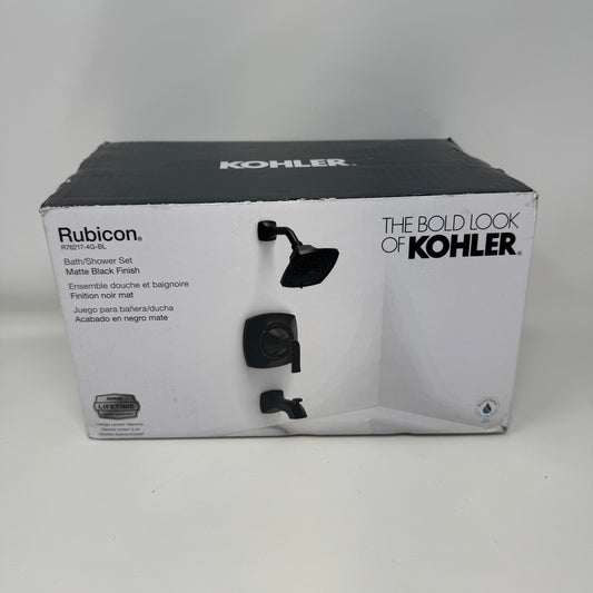 New Kohler Rubicon Shower Head R76217-4G-BL