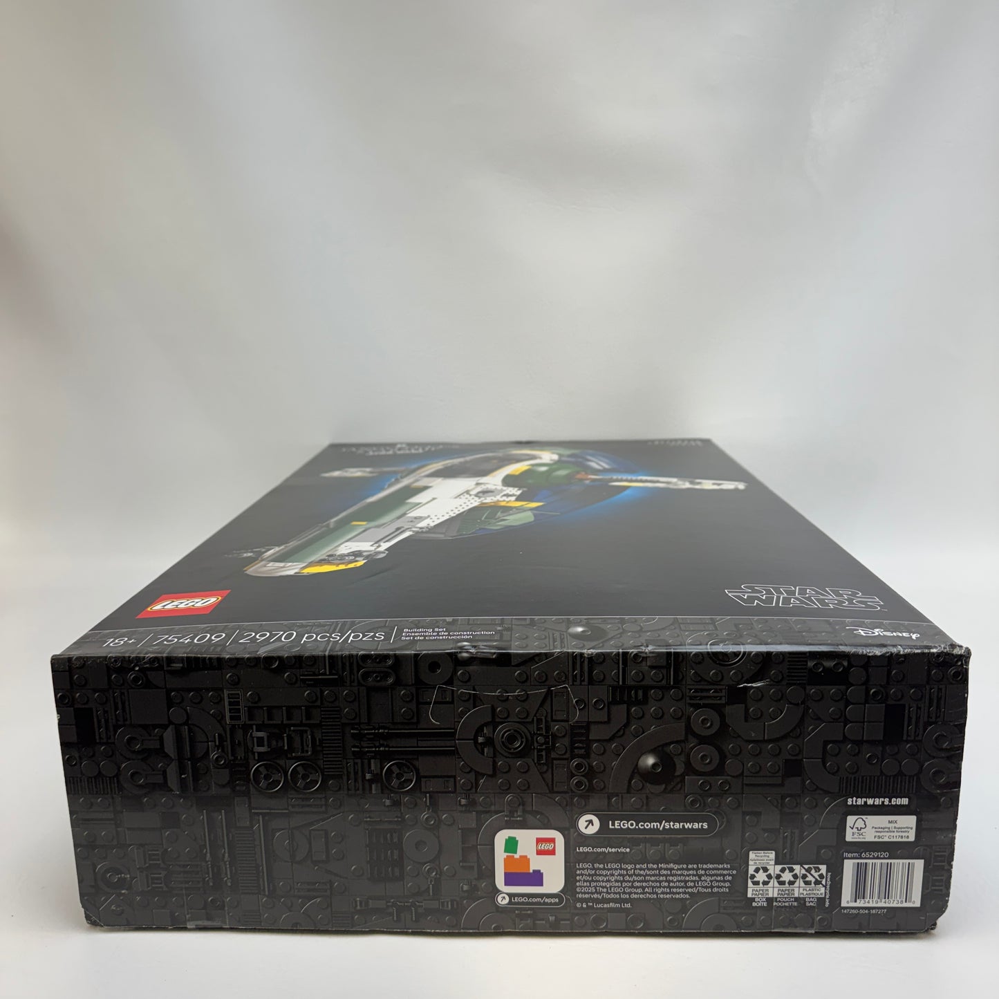 New Lego Jango Fett's Starship Lego Set 75409