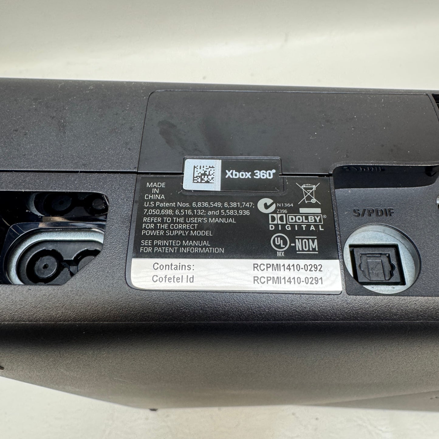 Microsoft Xbox 360 S 250GB Console Gaming System Matte Black 1439