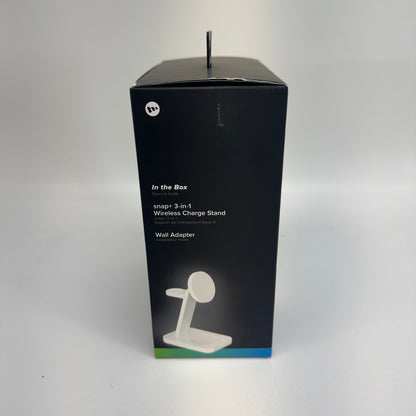 New Mophie Snap+ 3 in 1 Wireless Charge Stand 	401313542