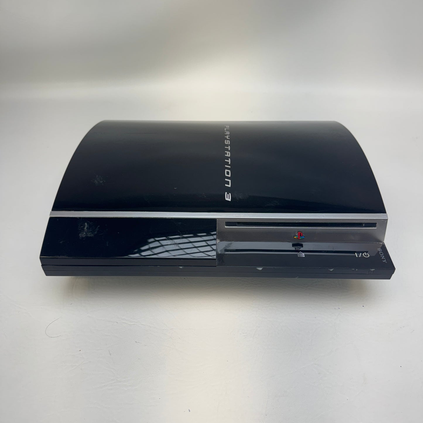 Sony PlayStation 3 Fat PS3 80GB NO VISIBLE SERIAL + Nothing else included
