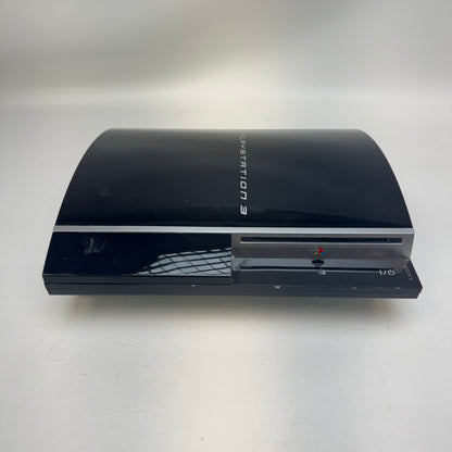 Sony PlayStation 3 Fat PS3 80GB NO VISIBLE SERIAL + Nothing else included