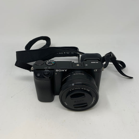 Sony Alpha A6000 24.2MP Mirrorless Digital Camera
