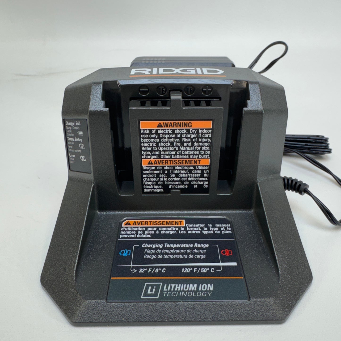 Ridgid R872311K 18V Impact Driver and Impact Drill