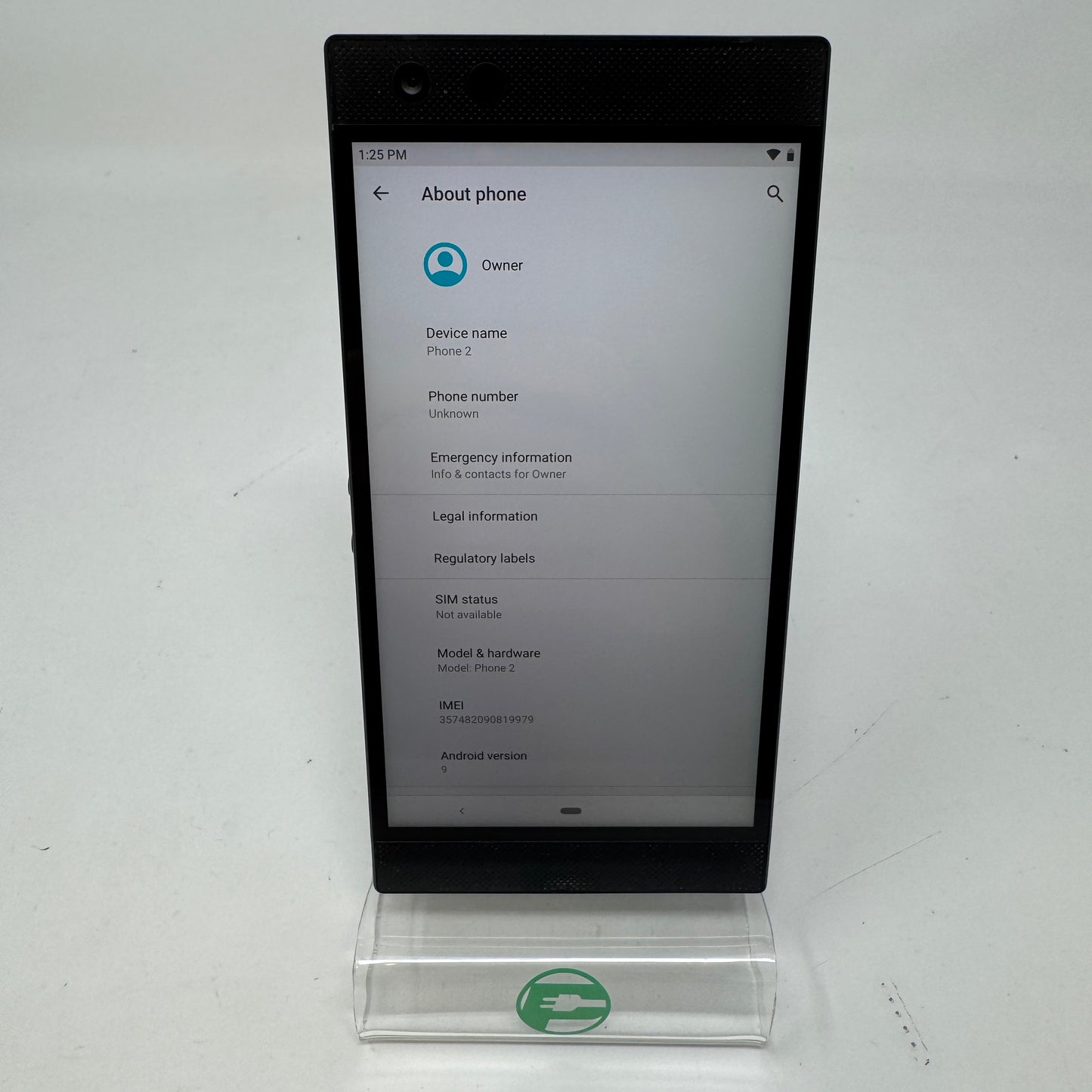 Factory Unlocked Razer Phone 2 64GB 9 Black RZ35-0259