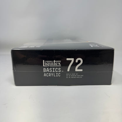 New Liquitex 72PC Basics Acrylic Paint