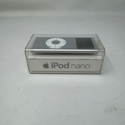 New Apple iPod Nano 2nd Gen 4GB Silver A1199