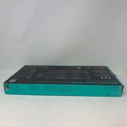 New Logitech Wave Keys MK670 Combo Mouse and Keyboard Combo 