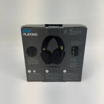 New Logitech G435 Lightspeed Gaming Headset AOO149