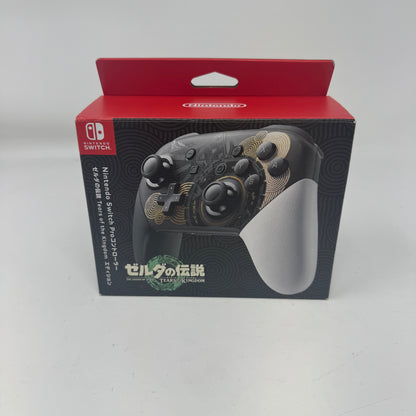 Nintendo Switch Pro Controller Legend of Zelda Tears of the Kingdom