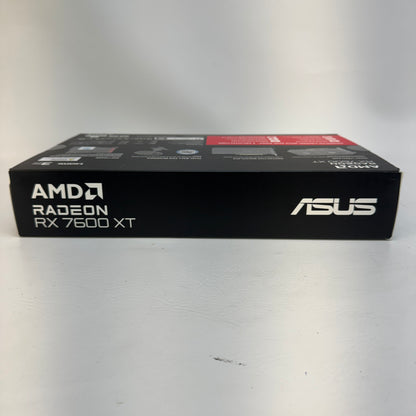 Asus Radeon RX 7600 XT 16GB GDDR6 Graphics Card DUAL-RX7600XT-016G