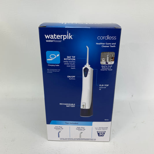 New Waterpik Water Flosser Precision Pulse Cordless