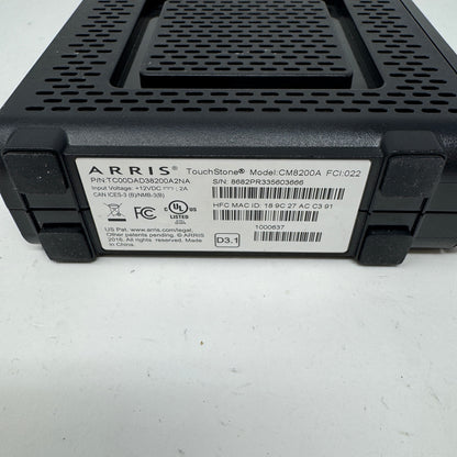 ARRIS Touchstone CM8200A Cable Modem
