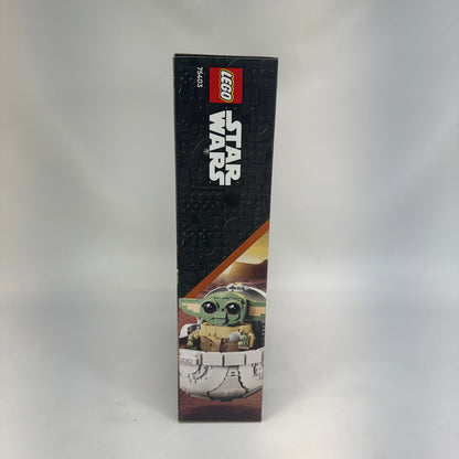 New Lego Grogu with Hover Pram 75403