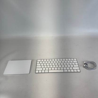 Apple Magic Keyboard with Magic Trackpad 2 White A1644