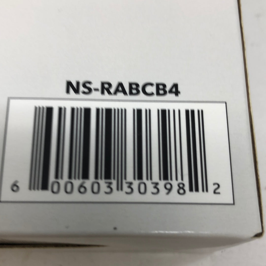 New Insignia Bumper Case for ROG Ally Black NS-RABCB4