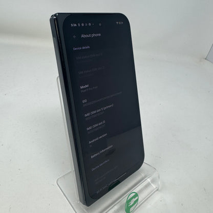 Unlocked Google Pixel 9 Pro Fold 512GB Obsidian GGH2X