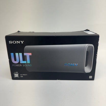 New Sony Ult Field 3 YY7866E Bluetooth Speaker SRS-ULT30