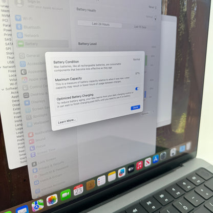 2021 Apple MacBook Pro 14" M1 10 3.2GHz 32GB RAM 1TB SSD Z15H00105LL/A